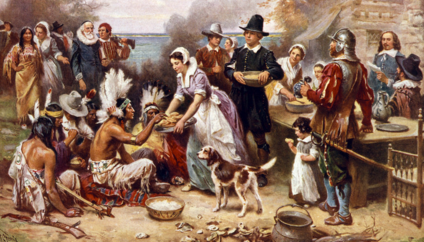 The First Thanksgiving