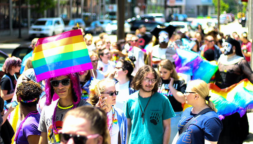 Gender Pride demonstration