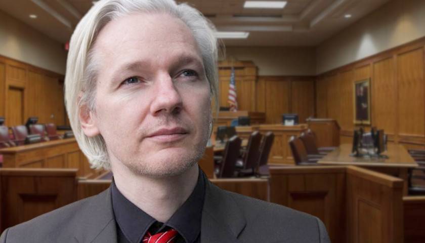 Julian Assange Trial