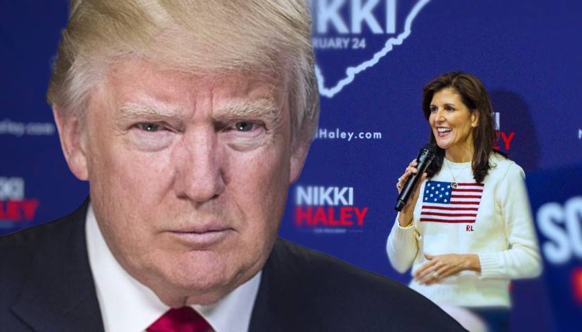 Trump Leads Haley in SC