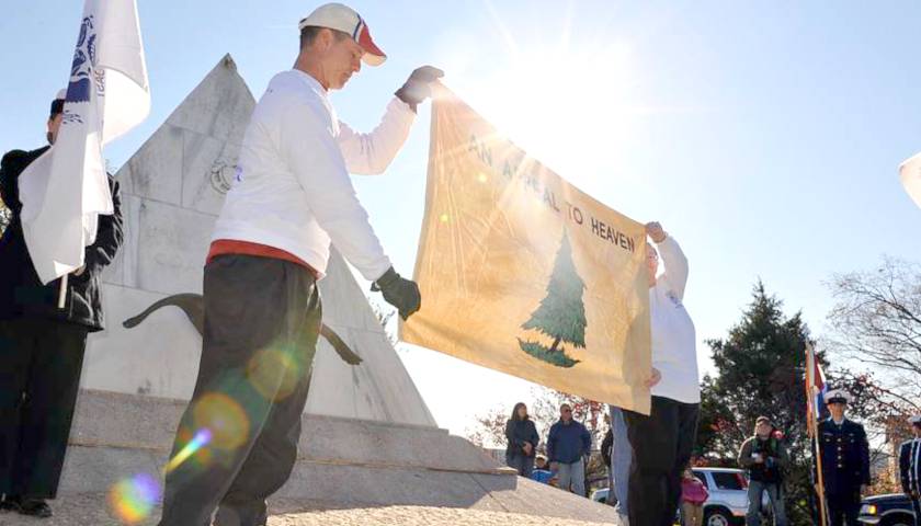 Flags Across America event at Arlington National Cemetery