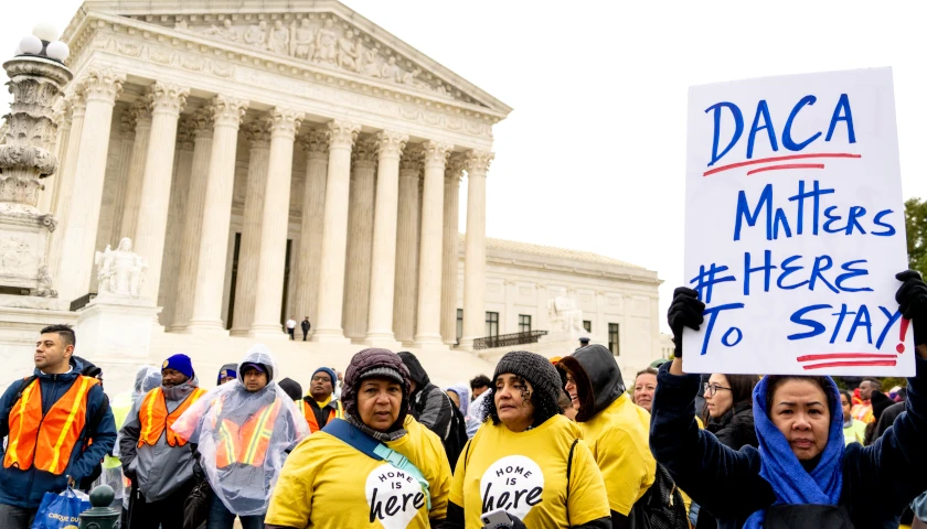 DACA Rally