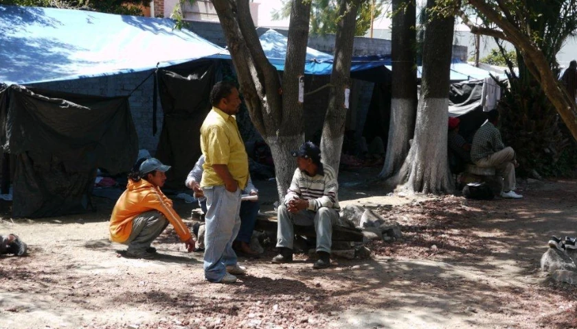 Mexico Migrant Shelter