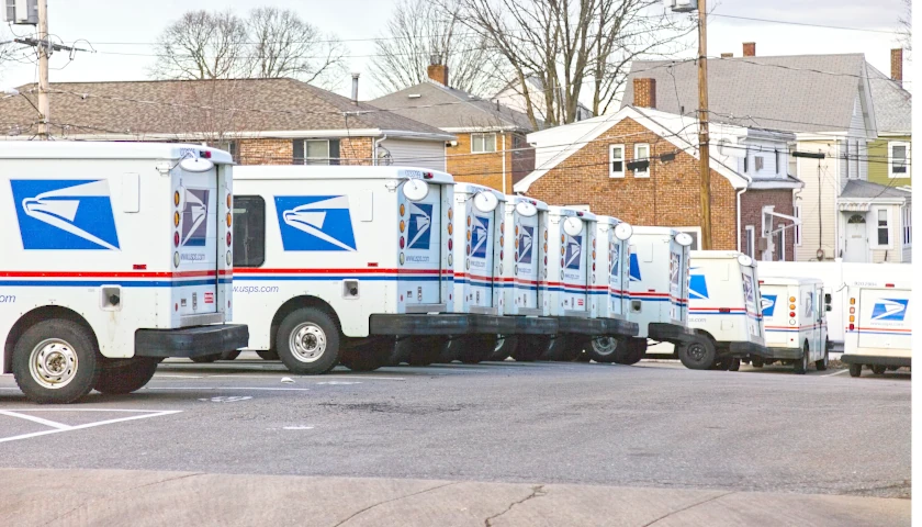 USPS Trucks