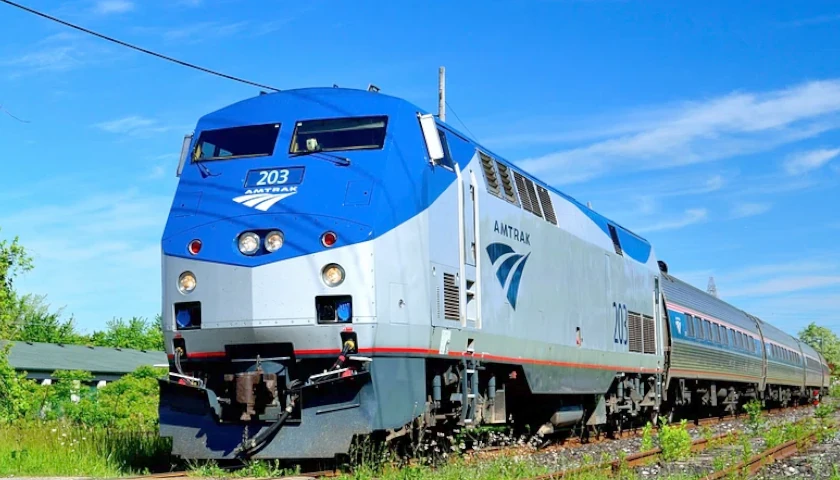 Amtrak Train