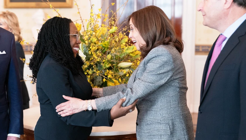 Kamala Harris and KBJ