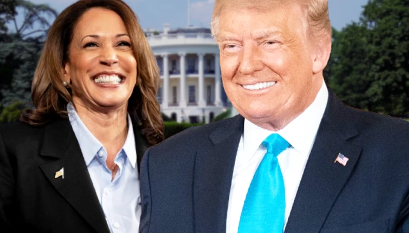 Kamala Harris and Donald Trump