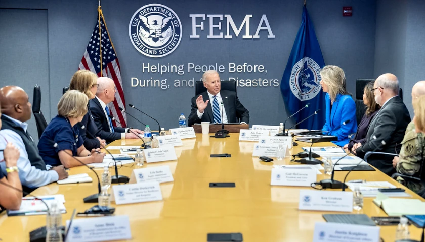 Biden FEMA