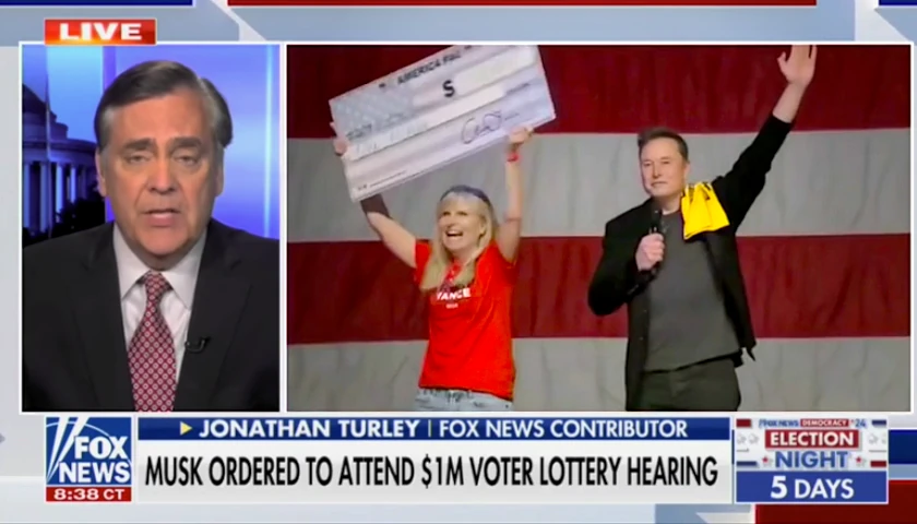 Jonathan Turley on Fox News