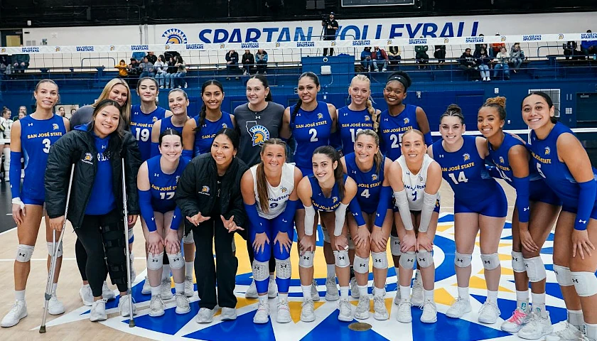 SJSU Volleyball