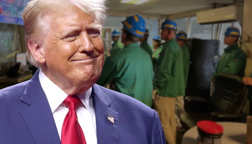 Trump and Steel Workers