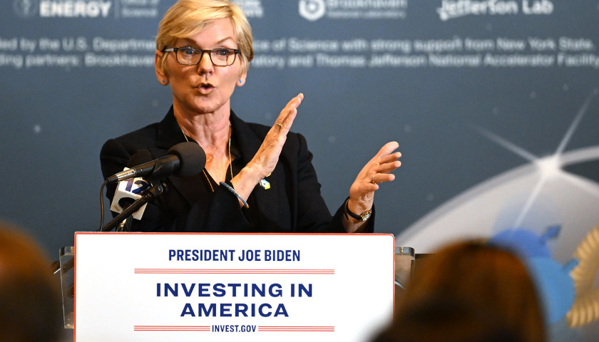 Energy Secretary Jennifer Granholm